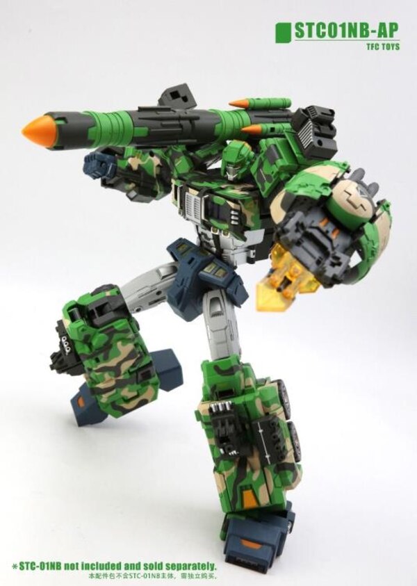 TFC TOYS Supreme Tactical Commander Nuclear Blast STC 01NB AP Upgrade KIt Image  (5 of 13)